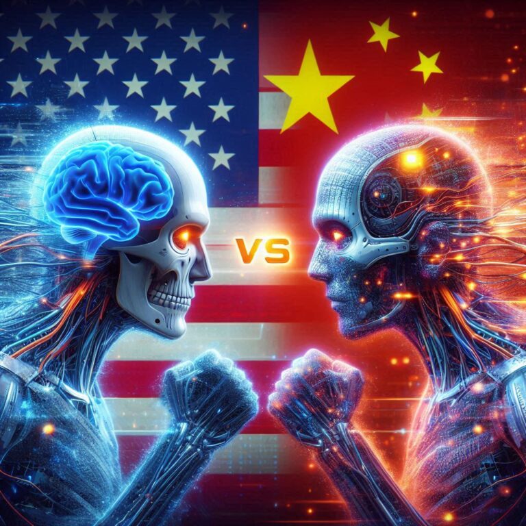 USA versus China