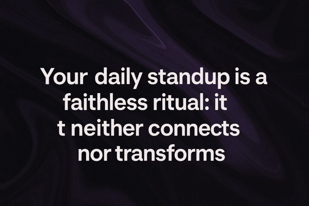 Daily Standup