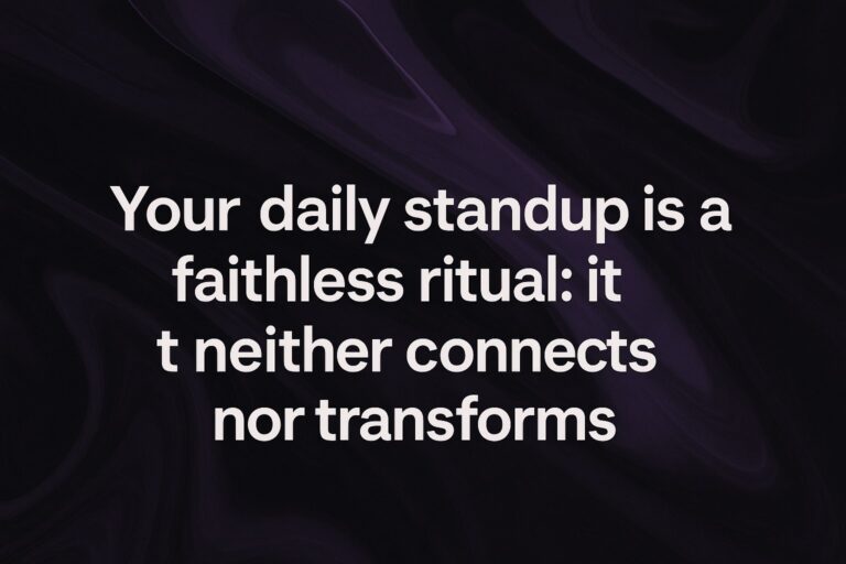 Daily Standup