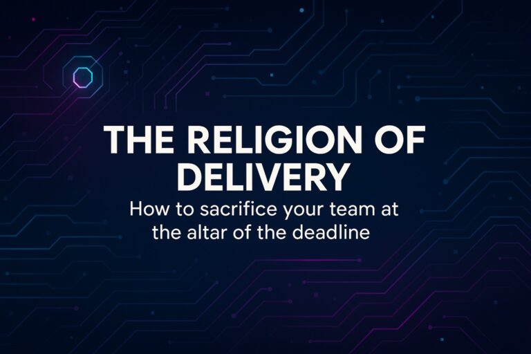 Religion of Delivery