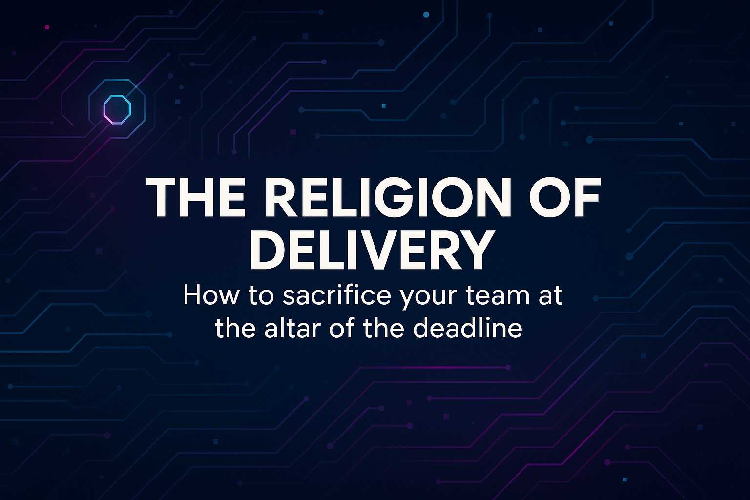 Religion of Delivery