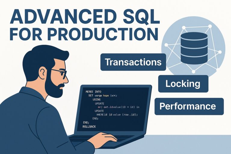 Advanced SQL for Production