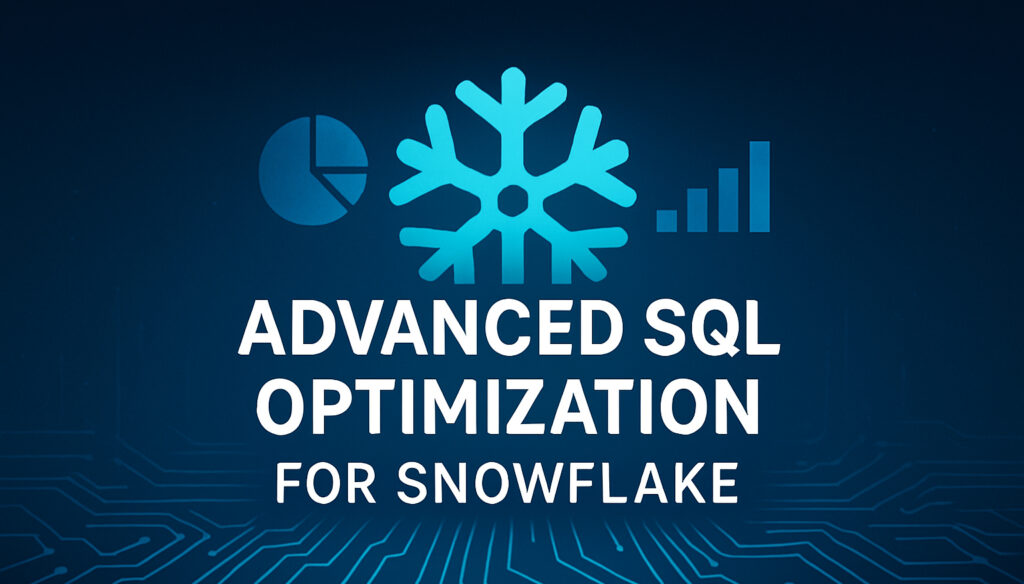 Advanced SQL for Snowflake