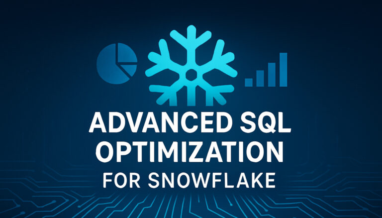 Advanced SQL for Snowflake