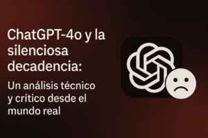 Decadencia ChatGPT