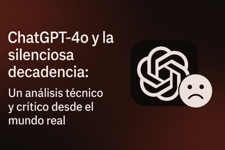 Decadencia ChatGPT
