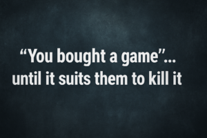 Stop Killing Games