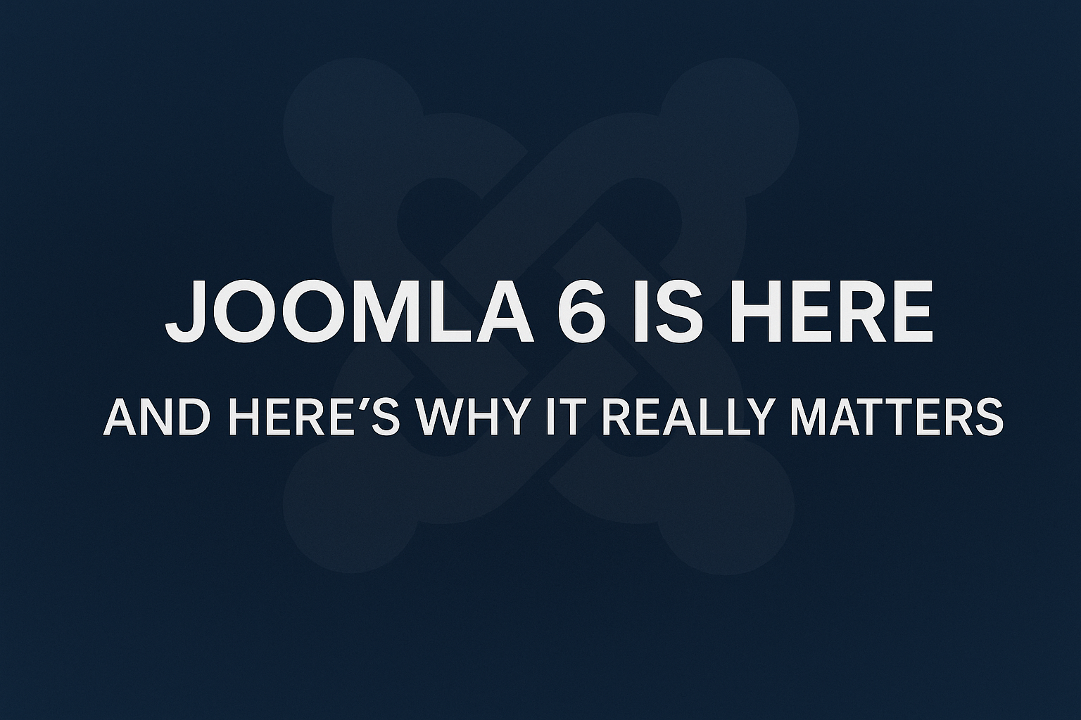 Joomla 6