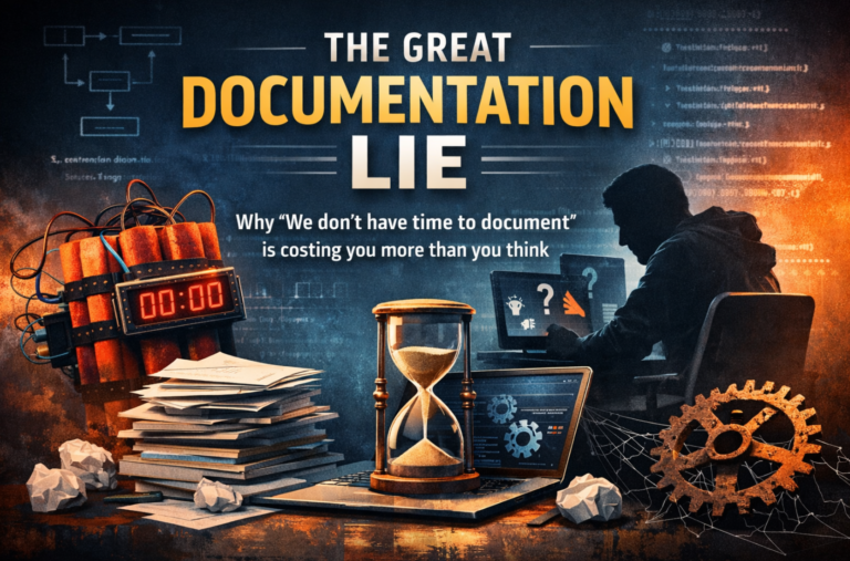 La gran mentira de la documentación