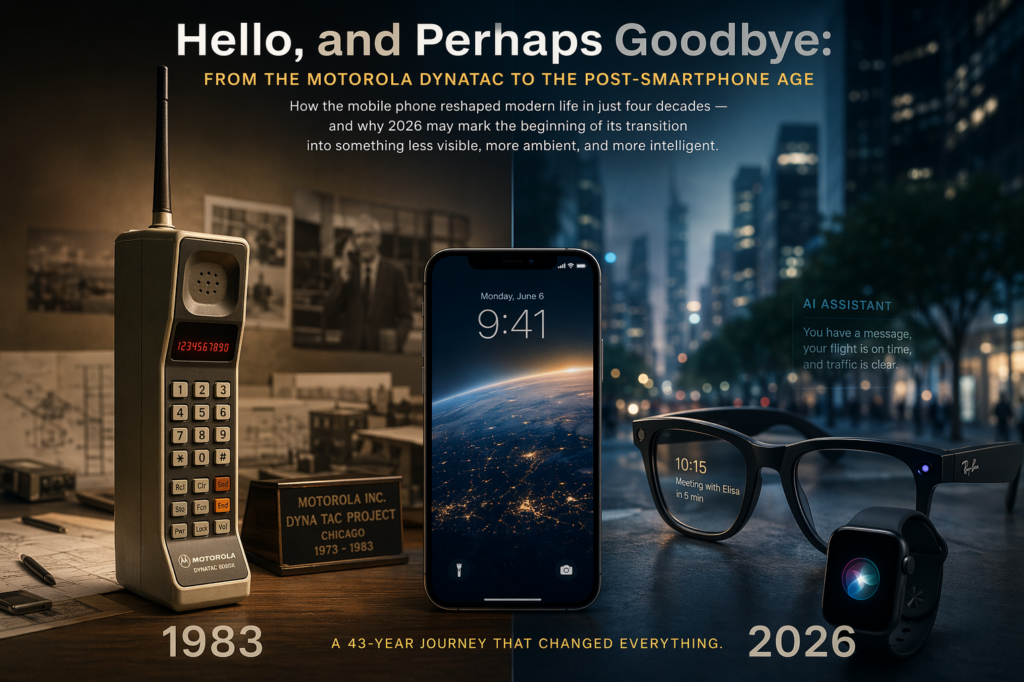 Movile phone history
