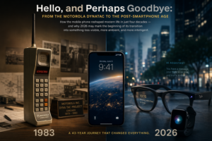 Movile phone history