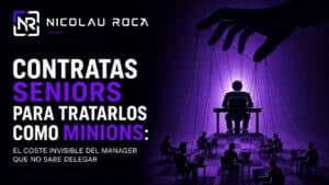 Contratas Senios - Los tratas como Minions