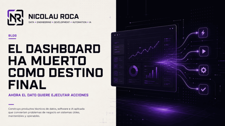 El dashboard ha muerto