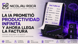 La Factura de la IA