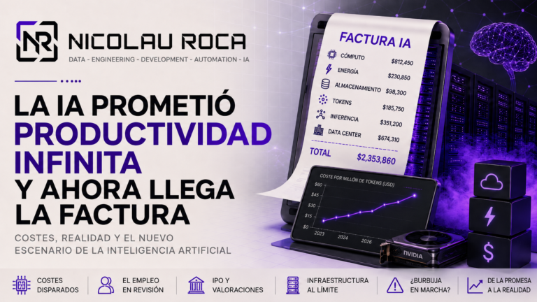 La Factura de la IA