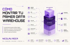 Cómo montar tu primer Data Warehouse