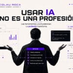 Usar IA no es una profesión