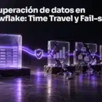 Una tabla recuperada convive con informes y servicios todavía afectados; reconstruir datos no completa la recuperación. Título del artículo e isotipo de Nicolau Roca.