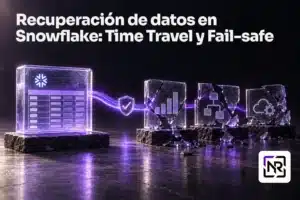 Una tabla recuperada convive con informes y servicios todavía afectados; reconstruir datos no completa la recuperación. Título del artículo e isotipo de Nicolau Roca.